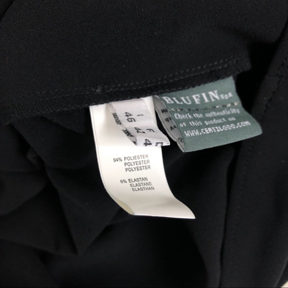 Blugirl Sequined Cap Sleeve V-Neck Shift Dress - Picture 8 of 8